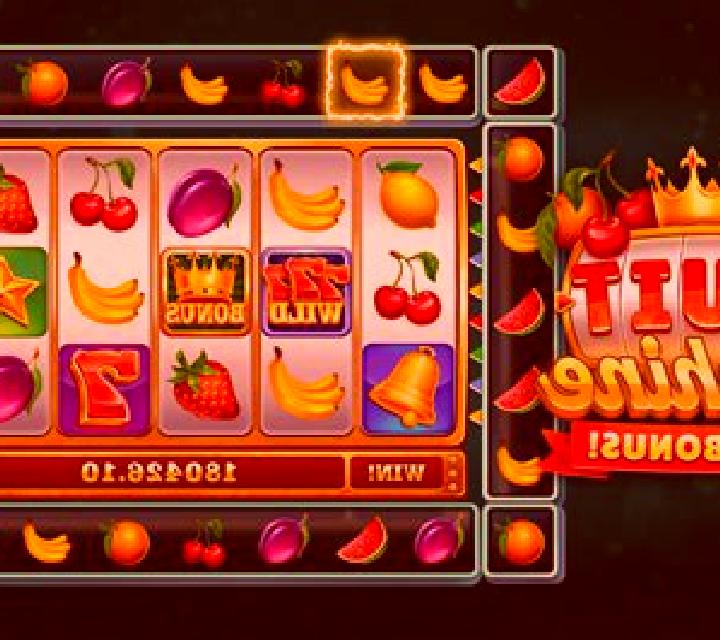 Bonus Fruit slot machine