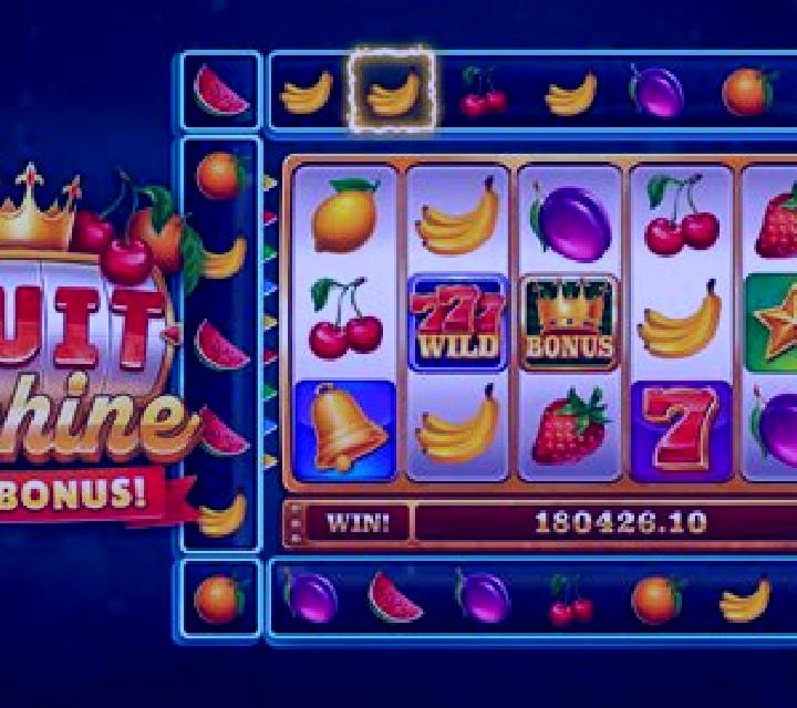 Bonus Fruits slot machine