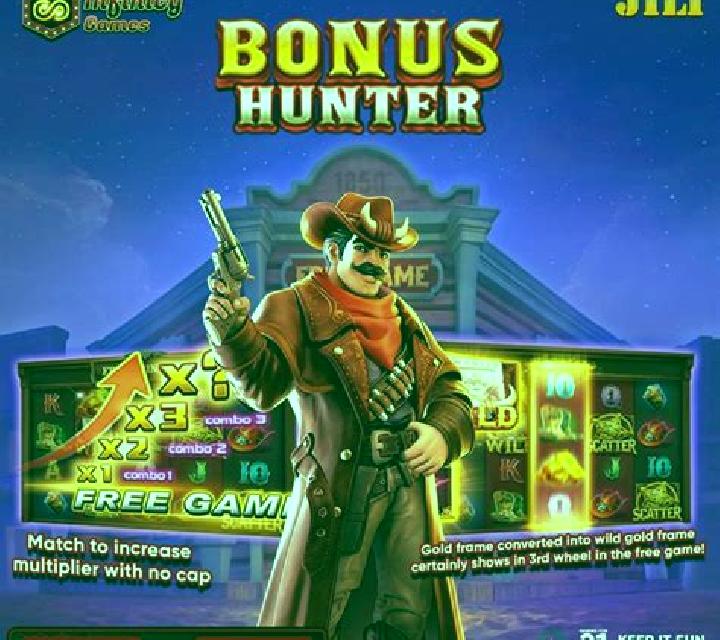 Bonus Hunter online slot