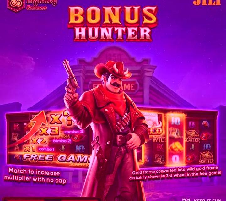 Bonus Hunter slot machine