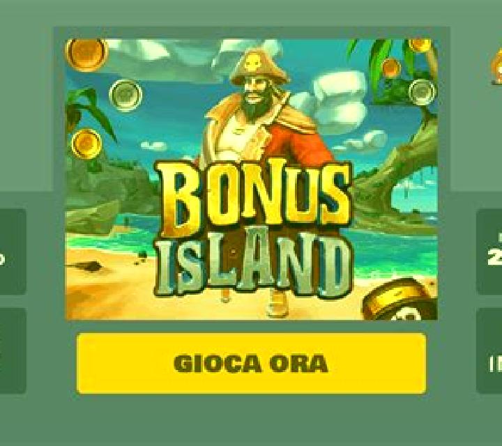 Bonus Island online slot