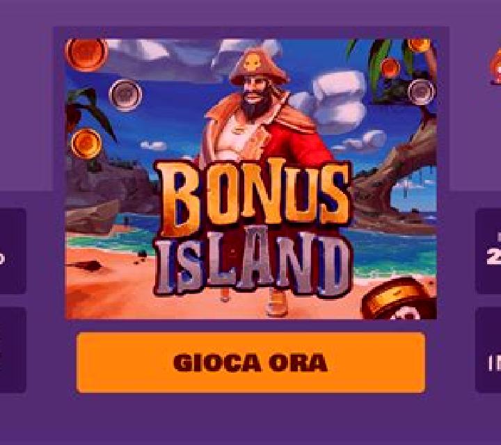 Bonus Island slot machine