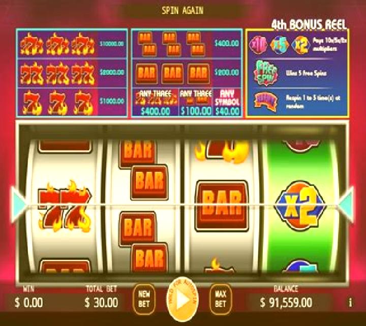 Bonus Mania Deluxe slot