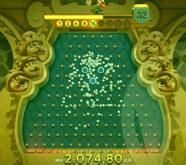 Bonus Mania Plinko slot machine