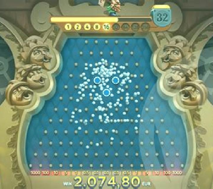 Bonus Mania Plinko slot