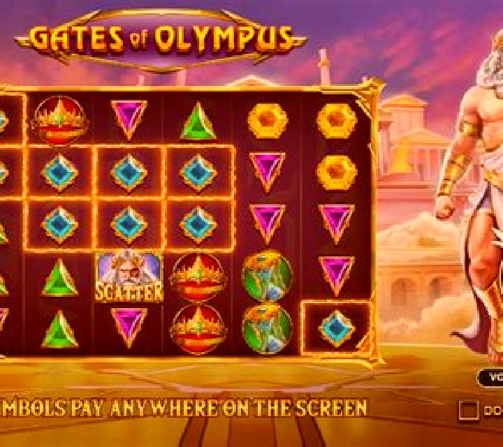Bonus Olympus online slot