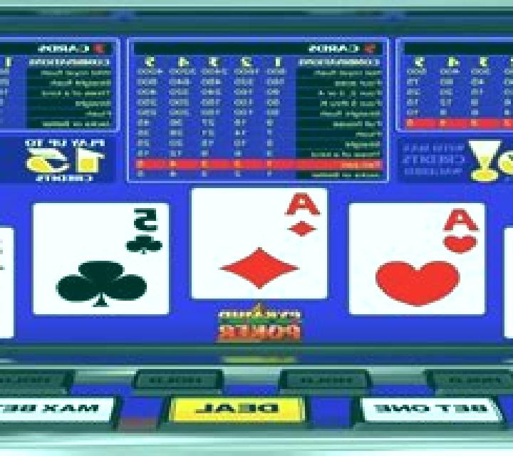 Bonus Poker (Betsoft) slot