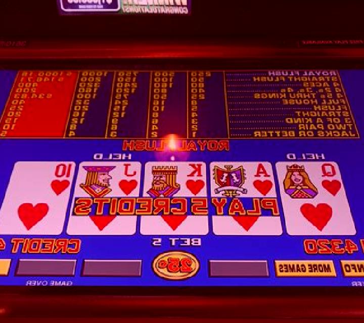 Bonus Poker Deluxe (Genii) slot machine