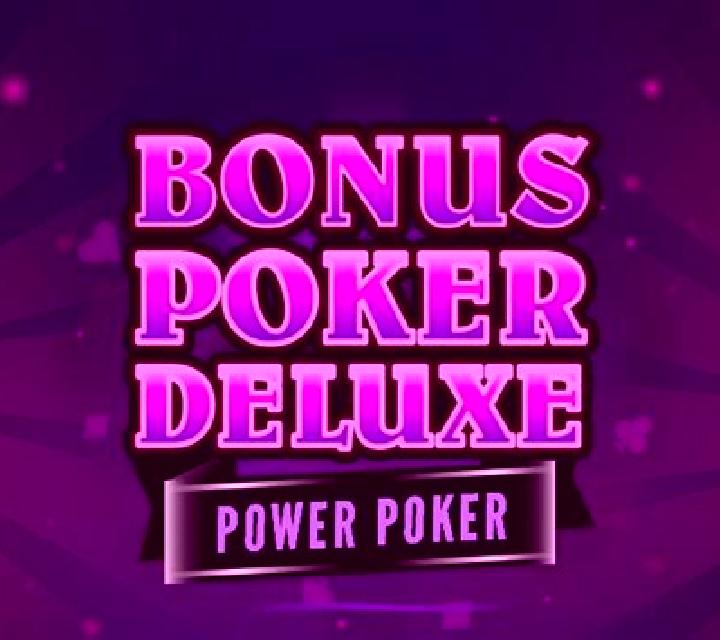 Bonus Poker Deluxe - Power Poker slot game