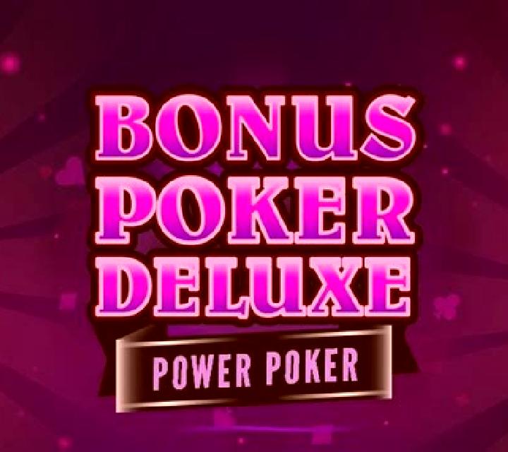 Bonus Poker Deluxe - Power Poker slot machine