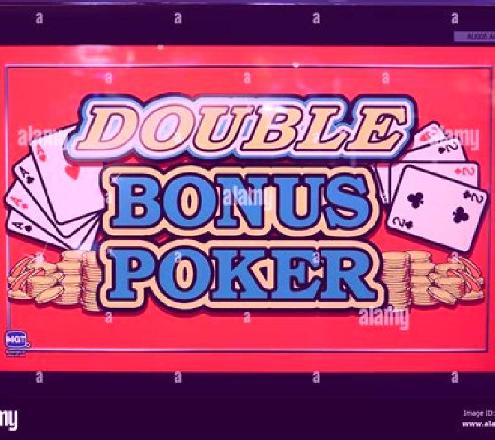 Bonus Poker Game King slot machine