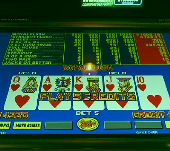 Bonus Poker MH (Betsoft) slot machine