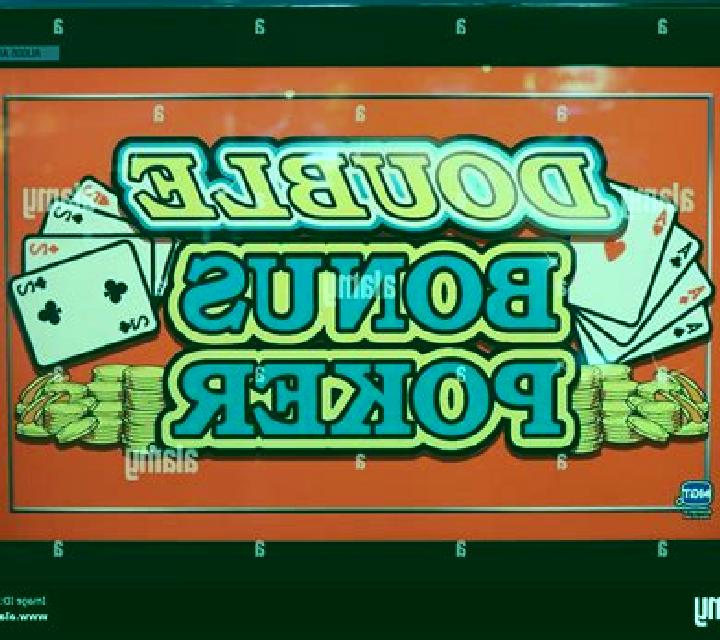 Bonus Poker (Red Rake) slot machine