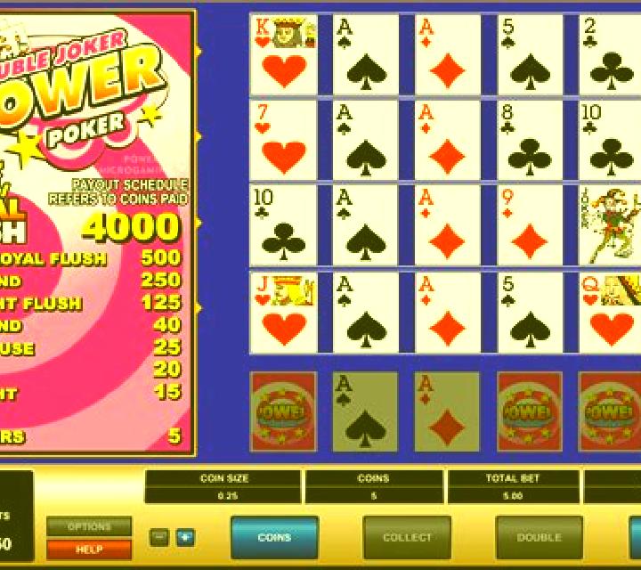 Bonus Power Poker (Microgaming) online slot