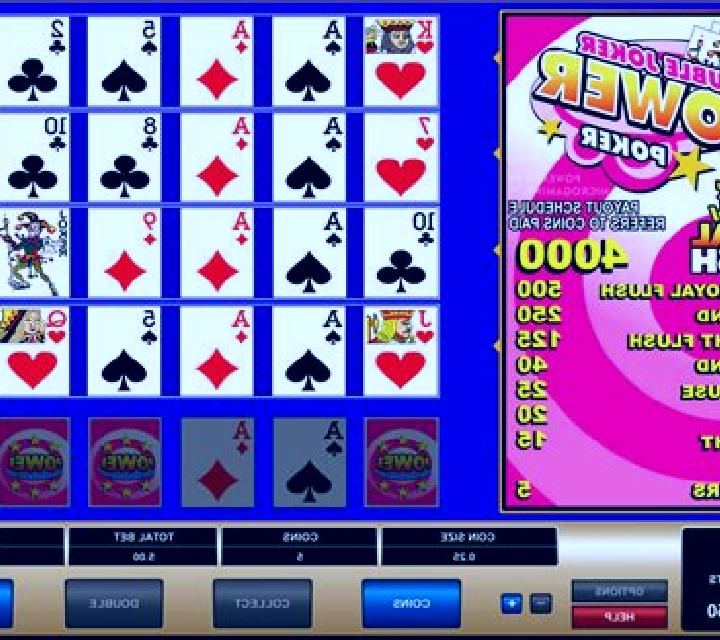 Bonus Power Poker (Microgaming) slot
