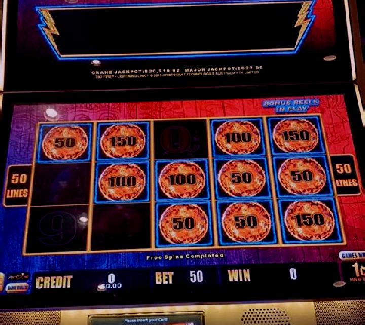 Bonus Round slot machine