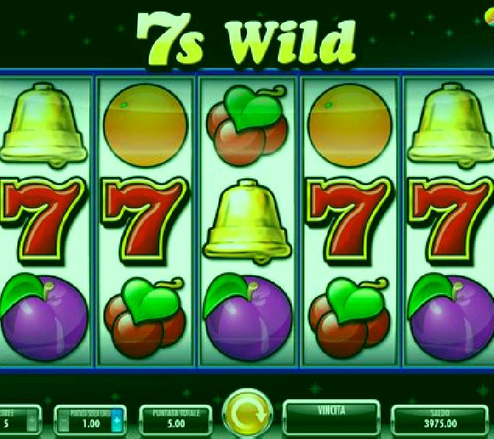 Bonus Sevens Wild online slot