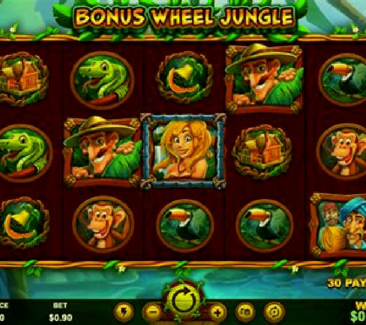 Bonus Wheel Jungle slot