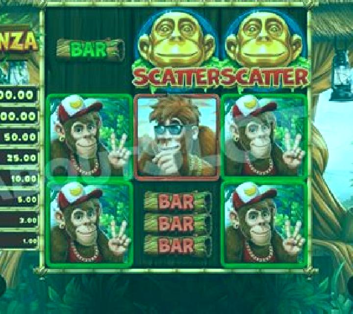 Bonzo’s Bananza slot machine