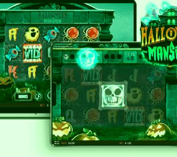 Boo! Mansion slot game