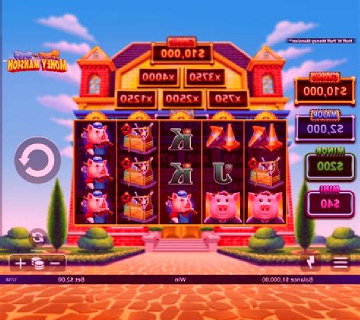 Boo! Mansion slot machine