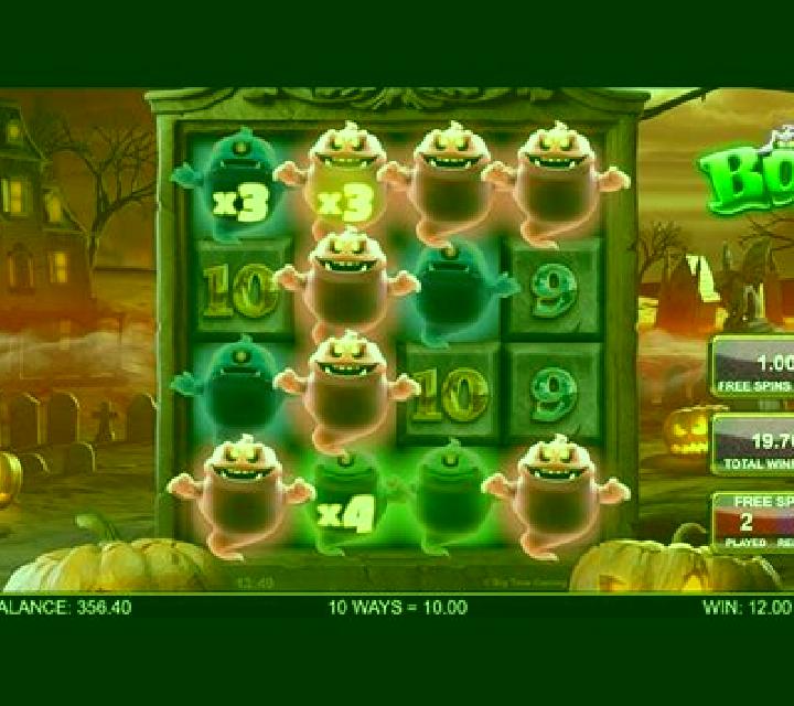 Boo The slot game