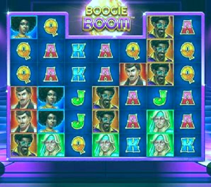 Boogie Boom slot game