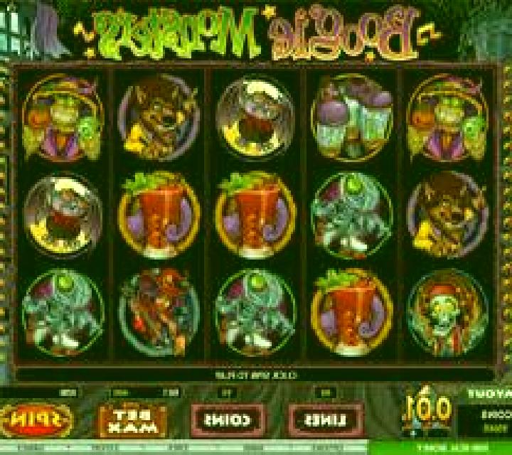 Boogie Monsters slot