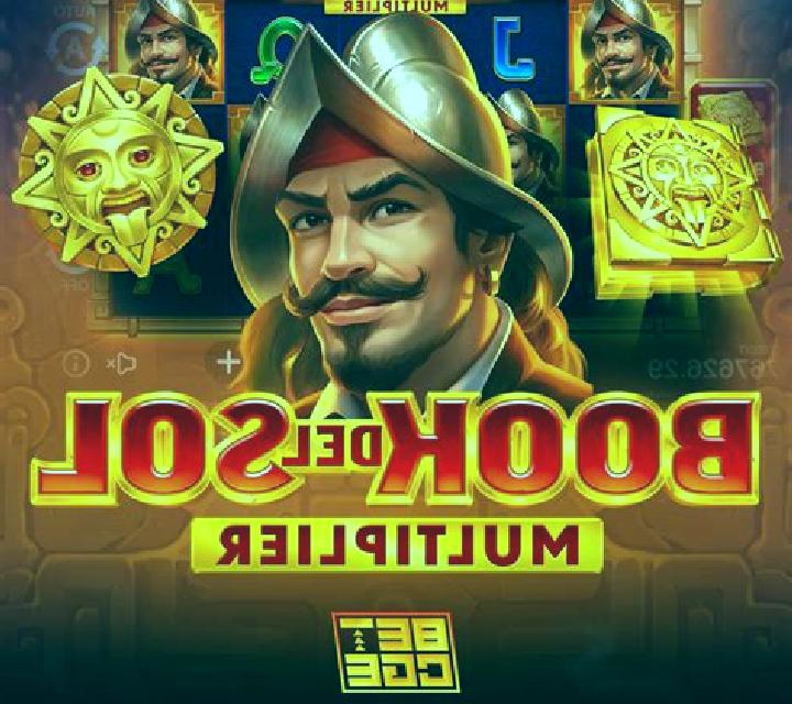 Book del Sol: Multiplier slot machine