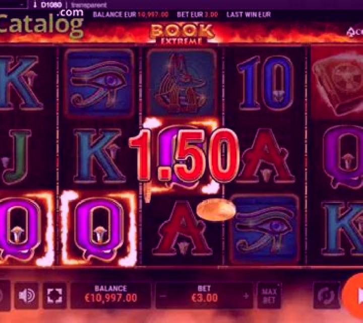 Book Extreme slot