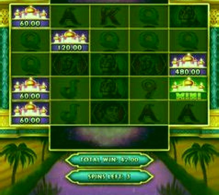 Book of 1001 Nights slot machine