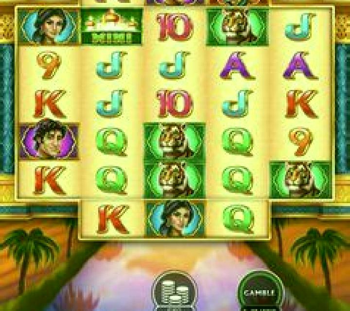 Book of 1001 Nights slot