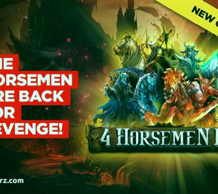 Book of 4 Horsemen online slot