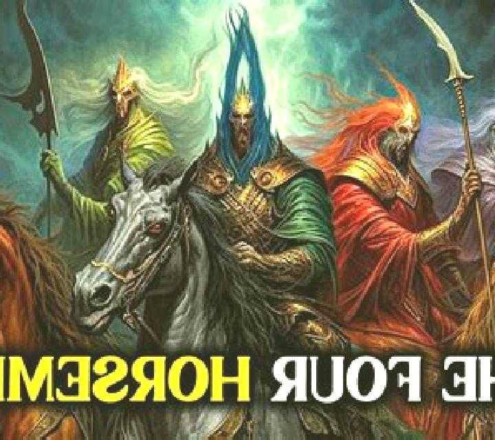 Book of 4 Horsemen slot game