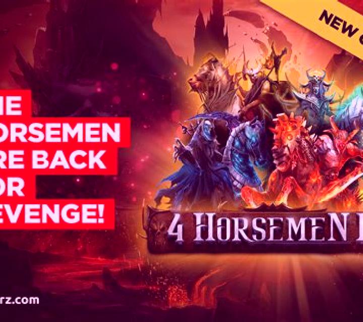 Book of 4 Horsemen slot machine