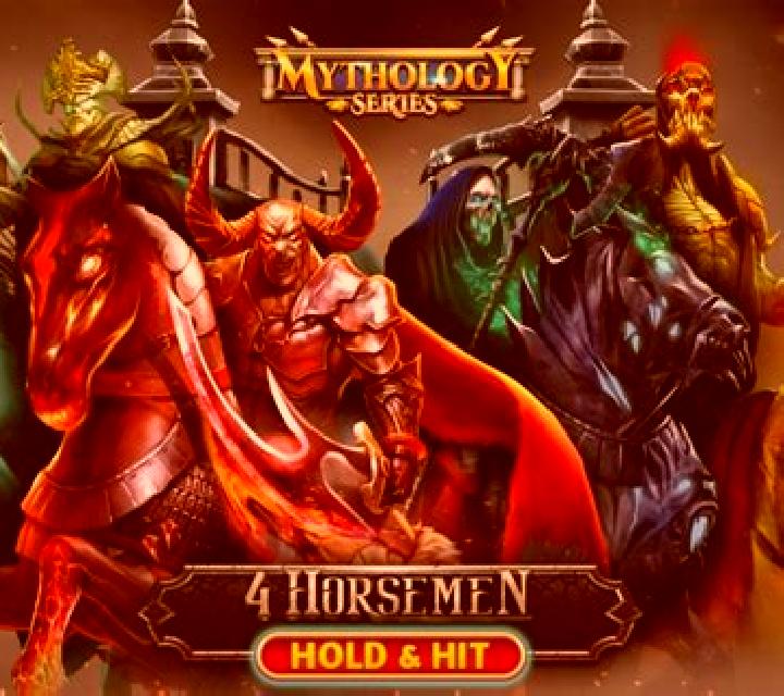Book of 4 Horsemen slot