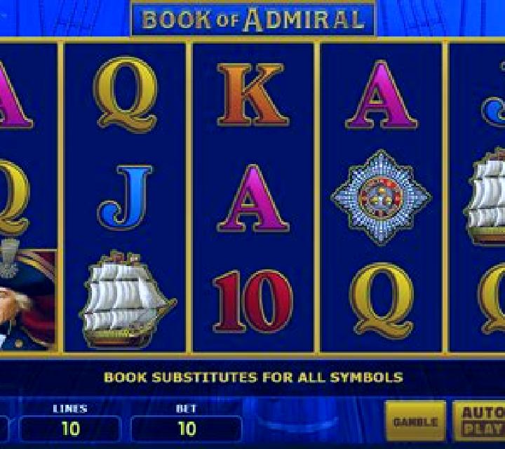 Book of Admiral online slot