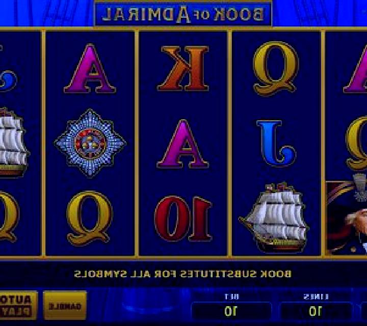 Book of Admiral slot game