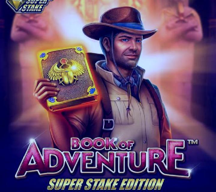 Book of Adventure Christmas Super Stake Edition online slot