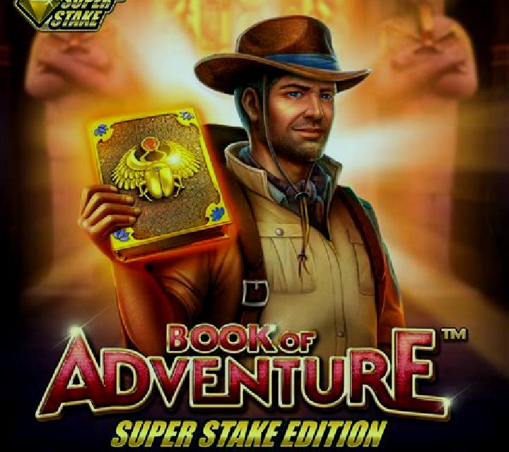 Book of Adventure Christmas Super Stake Edition slot machine