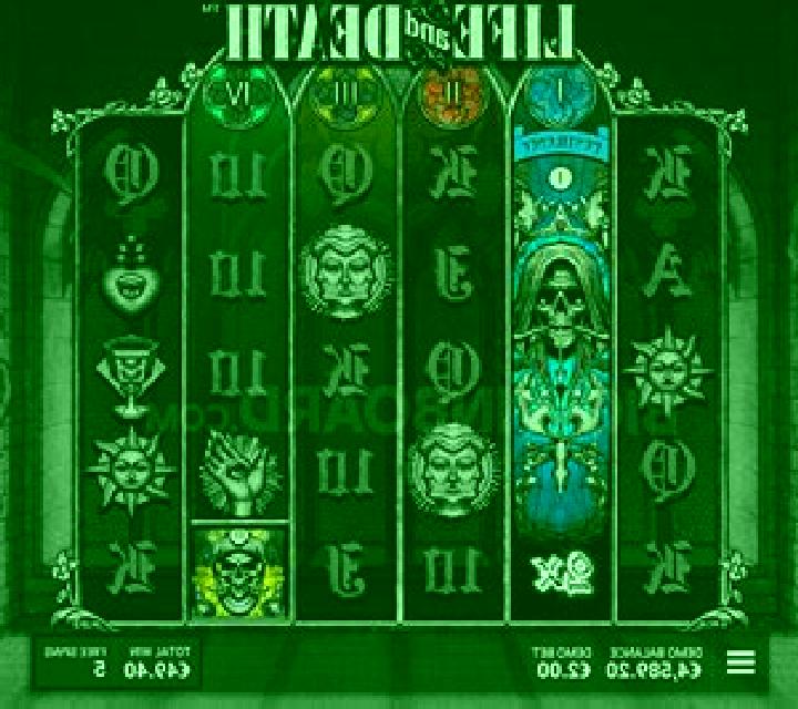 Book of Adventure Death slot machine