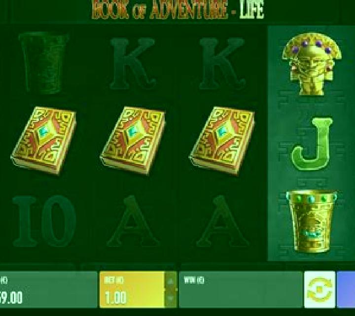 Book of Adventure Life slot