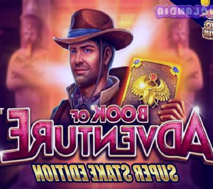 Book of Adventure (StakeLogic) slot game