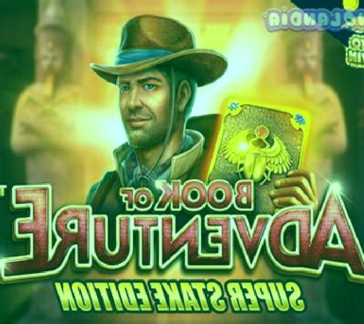 Book of Adventure (StakeLogic) slot machine