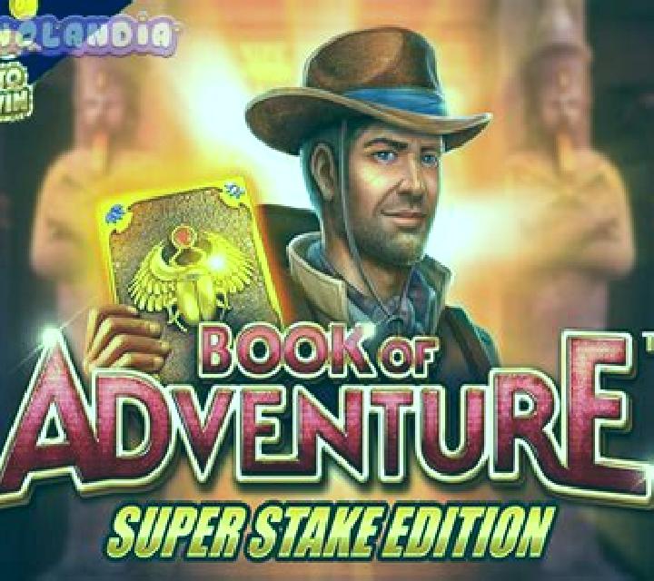 Book of Adventure (StakeLogic) slot