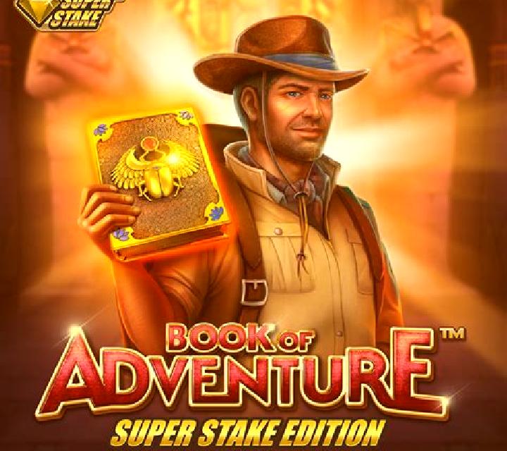 Book of Adventure Super Stake Edition online slot