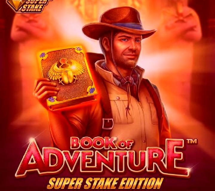 Book of Adventure Super Stake Edition slot game