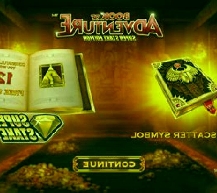 Book of Adventure Super Stake Edition slot