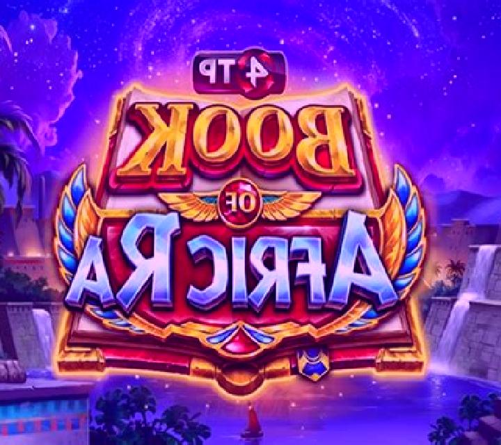 Book of AfricRa slot game