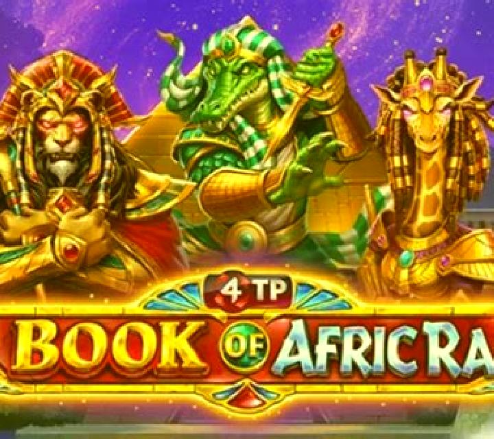 Book of AfricRa slot machine